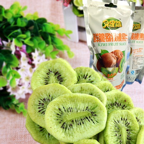 果蔬脆片加工的原料介绍