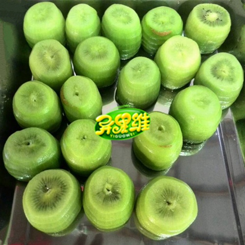 果干加工介绍速冻猕猴桃