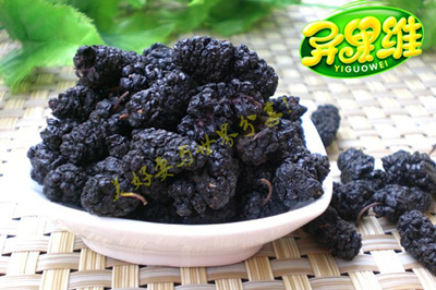 果干加工介绍桑葚干